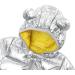 Baby Winter Hooded Puffer Jacket - Silver 100cm to 110 Lightweight Outerwear - Buy Online on GoSupps.com
