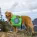 Ohmo Dog Travel Bowl - Anti-Drooling Portable 700ml Foldable Water Bowl for Road Trips - Unique Design in Light Blue - Essential Dog Travel Accessories - Buy Online on GoSupps.com