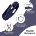 Huadea 4-Pack Clip Case Compatible with Fitbit Inspire 2/Fitbit Inspire 3  Soft Silicone Clip Clasp Accessory Replacement for Fitbit Inspire 2/Inspire 3 (Black/Amy Green/Navy/Slate) - Buy Online on GoSupps.com