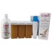 Leydi Prive BIG wax cartridge set honey - hair removal with warm wax and large accessories