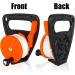 Seafard Compact 150ft Scuba Dive Reel Kayak Anchor | Thumb Stopper for Safe Underwater Diving - Red - Buy Online on GoSupps.com