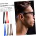 Vaguelly 12 Pairs Silicone Glasses Accessories - Ear Socks Sleeve Covers & Nose Tips for Sunglasses - Portable Gel Holders for Kids & Adults - Buy Online on GoSupps.com