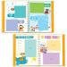 KiddosArt Baby Memory Book: Keepsake Journal & Scrapbook for Boy or Girl | Record First 5 Years | 72 Pages with Monthly Stickers | Happy Animals Theme - Buy Online on GoSupps.com