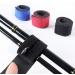 Tarkdak Fishing Rods & Accessories | 12-Piece Velcro Belt Straps Rod Holder - Black Blue Red | International Shipping Available - Buy Online on GoSupps.com