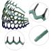 Duufin 12 Pieces Zigzag Headbands - Non-slip Plastic Sharks Tooth Comb Headbands for Girls and Women - 12 Colors - Buy Online on GoSupps.com