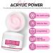 COSCELIA Nail Set Powder Pink 8g - 3D Nail Extensions No Lamp Required | Buy Online - Buy Online on GoSupps.com