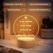Vetbuosa 60th Birthday Night Light Gift for Women and Men - 1962 Anniversary Idea for Grandma, Grandad, Parents - LED Night Lamp for 60 Years Old - Perfect Birthday Present - Buy Online on GoSupps.com