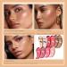 Easilydays Liquid Bronzer & Concealer Contouring Wand | Waterproof High Coverage Matte Finish | Lightweight Silky Cream Stick | Body & Face Highlighter Makeup - Buy Online on GoSupps.com