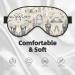Buy Adjustable Wine & Winemaking Grape Field Sleep Mask - Breathable Fashionable Eye Mask for Comfortable Sleep - International Shipping Available - Buy Online on GoSupps.com