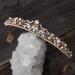 SWEETV Rose Gold Wedding Tiara Crown with Rhinestones for Women and Girls - Buy Online on GoSupps.com