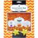 Set Of 4 Halloween Decorative Giant Lawn Bags With Twist Ties (Pumpkin & Ghost) - Buy Online on GoSupps.com