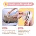 Best Self-Cleaning Pet Brush for Cats - Remove Loose Hair Effortlessly | Long & Short Hair - Unlocking Button | International Shipping Available - Buy Online on GoSupps.com