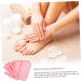 FRCOLOR 2 Sets Spa Moisturizing Socks Hand Exfoliating Socks Moisturizing Socks Gloves Spa Moisturizing Gloves Paraffin Wax Mittens Spa Gel Gloves Socks Cotton Lotion - Buy Online on GoSupps.com