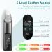 Electric Ear Wax Vacuum Removal Tool | Strong Suction 6 Gear | USB Rechargeable | Earwax Removal Kit for Adults & Kids - Buy Online on GoSupps.com