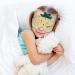 Pineapple Eye Mask for Kids | Ulife Mall Plush Sleep Mask - Soft Funny Novelty Fruit Design | Ideal for Girls Boys & Women - Night Sleep & Meditation - Buy Online on GoSupps.com