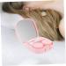 Shop Kombiuda Contact Lens Container - Travel-Friendly Organizer for Contact Lenses & Glasses Frames | Durable Eye Lens Holder & Clipping Makeup Case - Buy Online on GoSupps.com