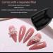 Nail Art Tool Cleaning Tray Multifunctional Separate Filter Layer Environmentally Friendly Nail Art Tool Clean Box for Jewelry Needle - Buy Online on GoSupps.com