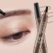 4 Point Eyebrow Pencil | Waterproof 4 Fork Tip for Eyebrow Liquid Brow Long-Lasting Brow Microblading Pencil Eyebrow Makeup Pochy Dark Brown - Buy Online on GoSupps.com