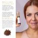 Jessica Wellness Gold Eye Contour Serum - Eye Bags & Sagging Skin Repair - Under Eye Wrinkle Treatment - 10mL - Buy Online on GoSupps.com