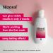 Nizoral Anti-Dandruff Shampoo with Ketoconazole - 60ml | Treats & Prevents Dandruff | For Dry, Flaky, Itchy Scalp - Buy Online on GoSupps.com