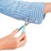 Plus Pen Style Non Stick Compact TSA Twiggy Scissors with Cover Turquoise One Size No Color - Buy Online on GoSupps.com