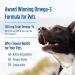 Omega-3 Pet Fish Oil for Cats and Small Dogs 237ml Lab-Tested Soy Free Gluten Free Non-GMO - Buy Online on GoSupps.com