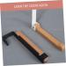 BUGUUYO Door Hook Coat Hangers Hat Hooks Towel Rack Cement Over The Door Hanger Wall Hanging Back Door 17.5X16CM White - Buy Online on GoSupps.com