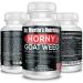Super Strength 1000mg Horny Goat Weed Capsules with Maca, Arginine & Ginseng - Boost Health, Workout Performance & Energy - 120C - Buy Online on GoSupps.com