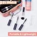 40pc 10ml Empty Mascara Tubes w/ Funnels - DIY Eyelash Wand & Castor Oil Container (Black) - Buy Online on GoSupps.com
