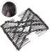 Hair Clip Comb Four Colors Stretchy Comb Clip for Home All Hair Types (Black) - Buy Online on GoSupps.com