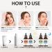 SAISZE Anti-Aging Facial Serum 3 Pack - Vitamin C Hyaluronic Acid & Retinol for Brightening Wrinkle Reduction Dark Spot Correction & Acne Scar Treatment - Shop Now - Buy Online on GoSupps.com