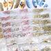 Nail Rhinestones Kit DIY Nails Rhinestones Nail Art Cosmetics Clothes Design Jewels Diamond Accessories Type4 - Buy Online on GoSupps.com