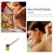 Buy Massage Roller Stick & Gua Sha Scraping Board - Magic Wand Acupuncture & Spa Trigger Point Treatment - Buy Online on GoSupps.com