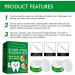 NMBOL Provisional Dentures - Vampire Fake Denture Set with Adhesive & Dental Care Kit | 5-Piece Temporary Tooth Modification Solutions - Buy Internationally - Buy Online on GoSupps.com