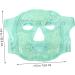 FRCOLOR 1Pc Gel Mask Reusable Facial Mask Women Facial Face Care Face Cooling Lady Face Care Miss Cosmetic 20x19cm Vegetable - Buy Online on GoSupps.com