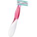 BIC Soleil Bella Colours 4-Blade Lady Razors - Pack of 3 - Spring Mounted Blades with Pivoting Head for Ultra Smooth Shave - Buy Online on GoSupps.com