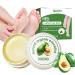 Avocado Foot Cream & Heel Balm for Dry Cracked Feet | Moisturizer for Corns Dead Skin & Soft Toenails - Perfect for Knees Elbows & Hands - Buy Online on GoSupps.com