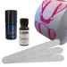 Buy Acrylic Powder for Artificial Nails - Powder Pink Clear Dark Cover & White Set Online | International Shipping - Buy Online on GoSupps.com