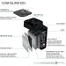 Mighty Max 6V 5Ah SLA Battery - Replacement for Lithonia EMBO1060601 | Fast International Shipping - Buy Online on GoSupps.com