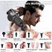 Buy Advanced Massage Gun - 30 Speeds 8 Heads 4800 RPM - Deep Muscle Percussion Massager for Neck & Back - International Shipping Available - Buy Online on GoSupps.com