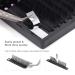 Lash Extension Classic Volume 0.03C 12mm - Soft Matte Black Individual Eyelash Extensions for Professional Salon Use - Buy Online on GoSupps.com