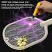 2 in 1 LED Electric Rechargeable Mosquito KillerFly Swatter with Mosquito Lamp Pest Repellent Hand-Held Mosquito Killer Outdoor FGTNV (Color : Green) - Buy Online on GoSupps.com