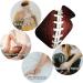 NAANLE RETRO American Football Hot Water Bottle 1L - MITEVED Transparent Bed Warmer for Pain Relief & Cold Therapy - Buy Online on GoSupps.com