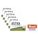 30 Astra Platinum blades + 1 Treet Platinum razor blade