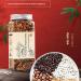  XFLHXY Infusion Of Euryale Seeds Adzuki Beans Red Beans And Coix Seeds Triple Steamed And Dried Premium Mix (Brown) - Buy Online on GoSupps.com
