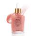 Hydrating Shimmer Body Oil Rose Gold Liquid Luminizer Body Glitter Long Lasting Body Highlighter Shimmer Makeup Face Body Glow Shimmer for Women Non-Sticky Shine Glitter Liquid Pink 30ML