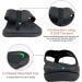 Everhealth Men's Arch Support Flip Flops - Orthotic Sandals for Comfortable Walking - Black, Size 9 - Buy Online on GoSupps.com