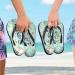 Mnsruu Rabbit Leaf Print Flip Flops Stylish Comfort for Home Hotel Spa and Travel | XS for Men & Women - Buy Online on GoSupps.com