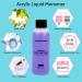 Lavender Violets Acrylic Powder and Liquid Set - 12 Spring Candy Colours | Nail Extension Beginner Kit N660 - Buy Online on GoSupps.com