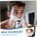 Foytoki Shaving Set: Soak Soap Cream Bowl & Beard Brush - Premium Razor Brushes for Ultimate Grooming - Buy Online on GoSupps.com